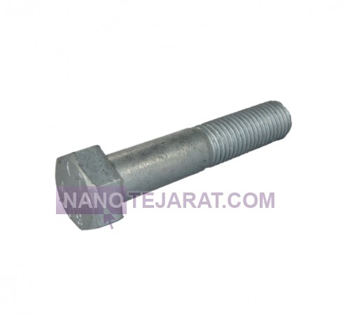 galvanised hex bolt